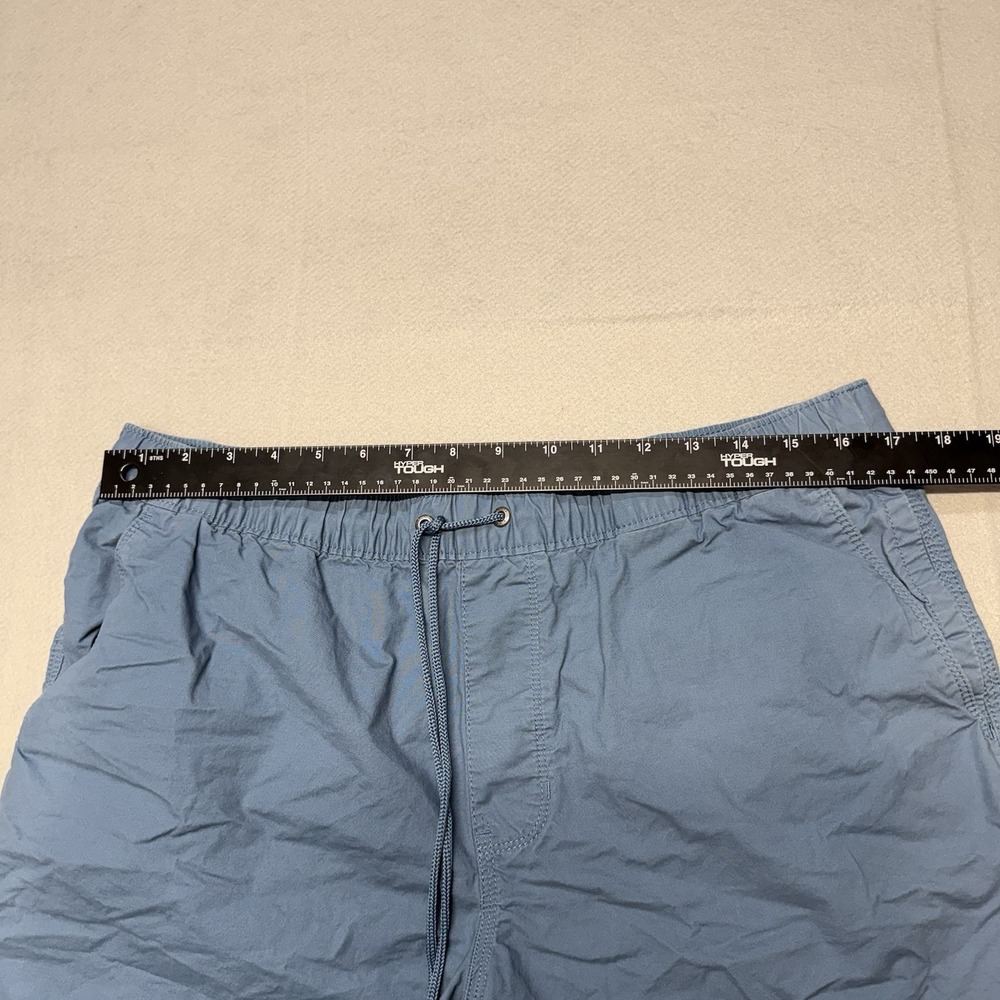 Mountain Khakis Pop Top Deck Shorts Mens Medium Blue Classic Fit Casual Outdoor - Picture 6 of 17